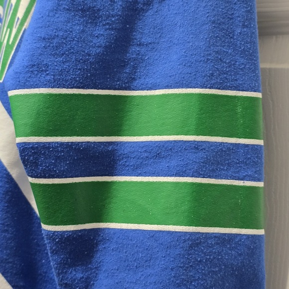 Seattle Seahawks Vintage 1980s Crewneck Sweatshirt XL Made USA NFL - Picture 11 of 15